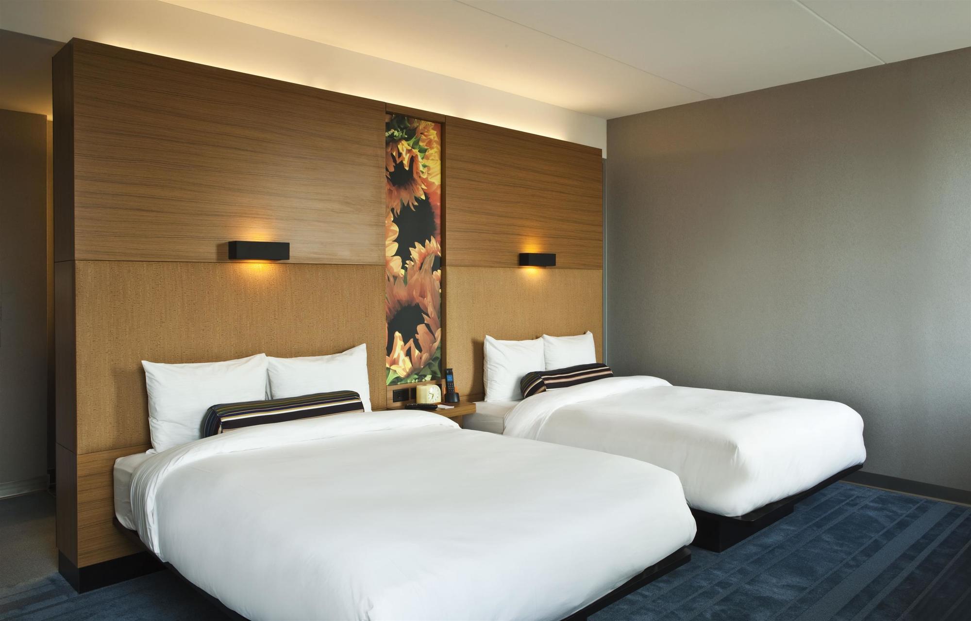 Отель Aloft Birmingham Soho Square Хомвуд Номер фото