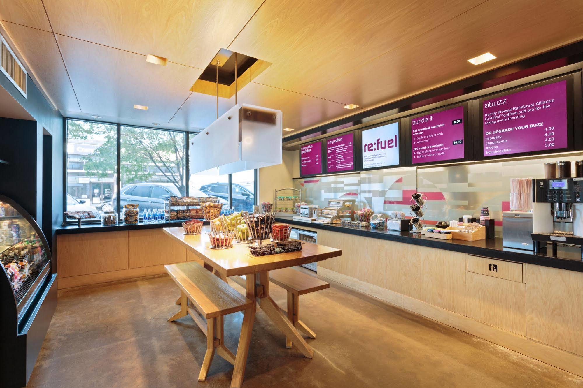Отель Aloft Birmingham Soho Square Хомвуд Экстерьер фото